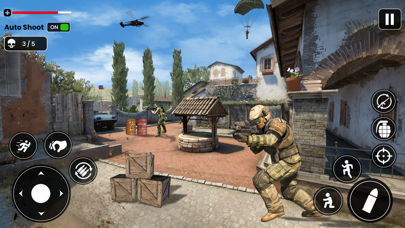 Counter Terrorist War Shooting Ekran Görüntüleri