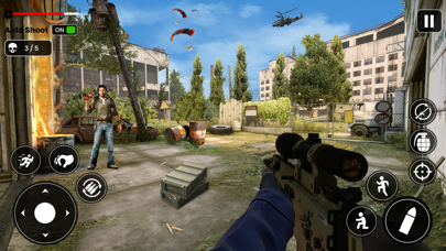 Counter Terrorist War Shooting Ekran Görüntüleri
