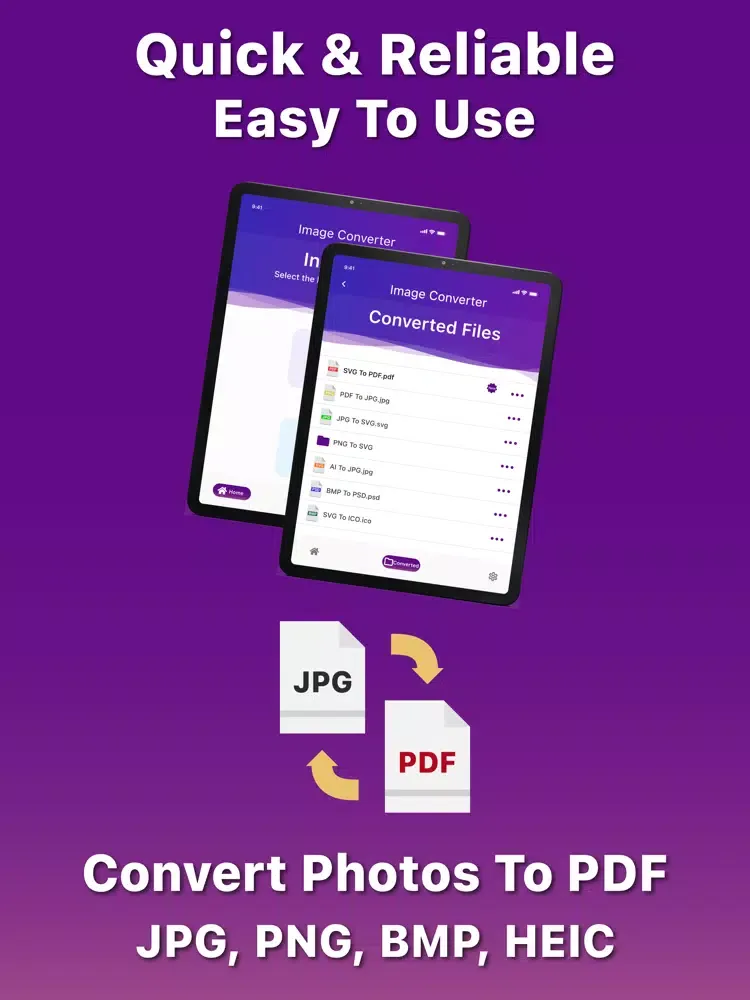 Image Converter| Photos To PDF iPad 應用截圖