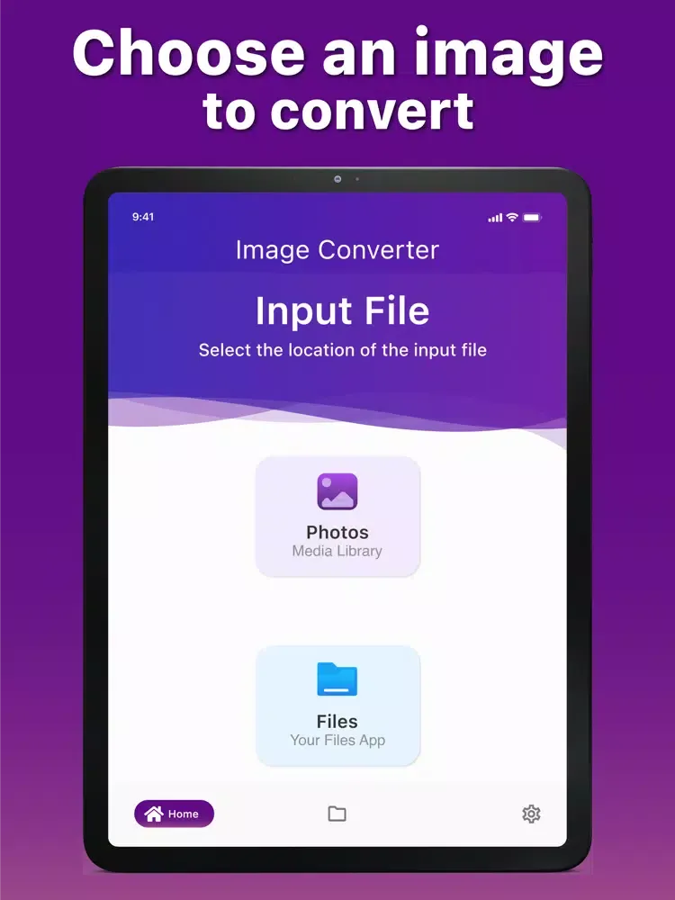 Image Converter| Photos To PDF iPad 應用截圖