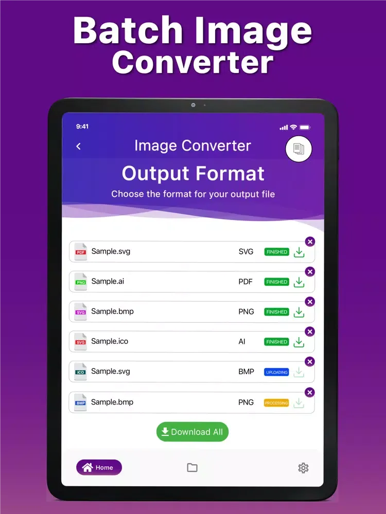 Image Converter| Photos To PDF iPad 應用截圖