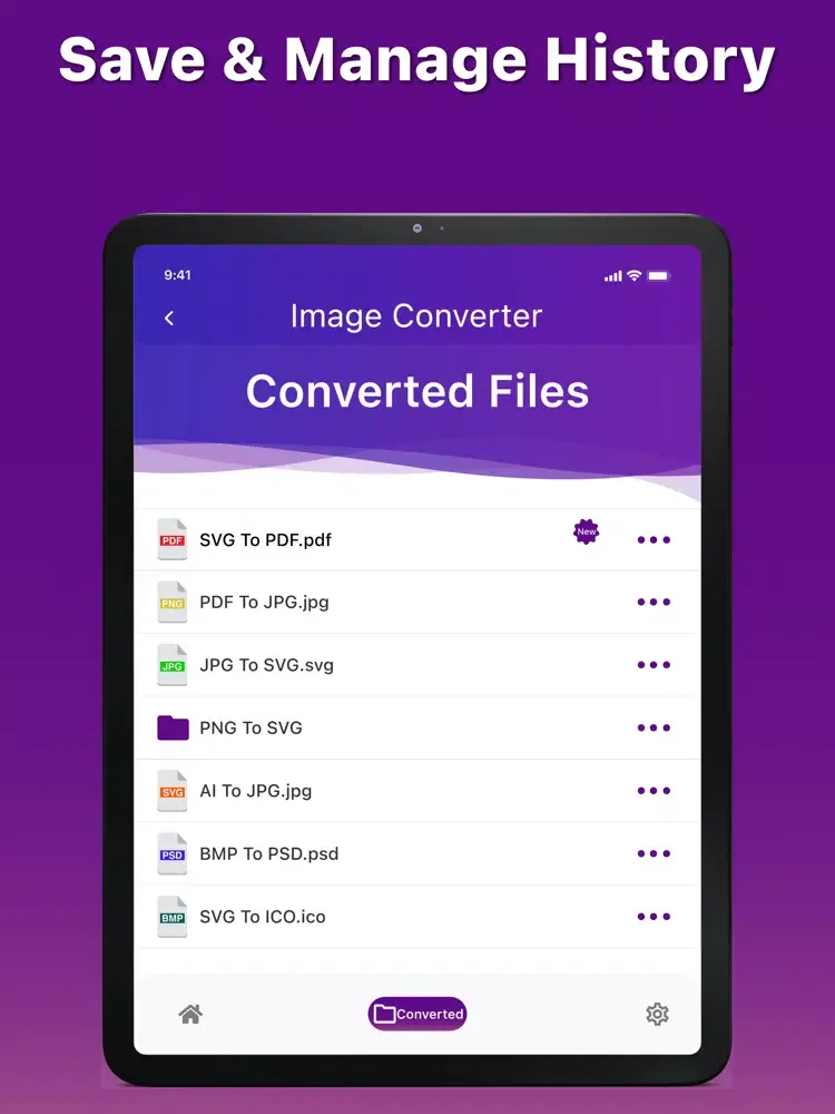 Image Converter| Photos To PDF iPad 應用截圖