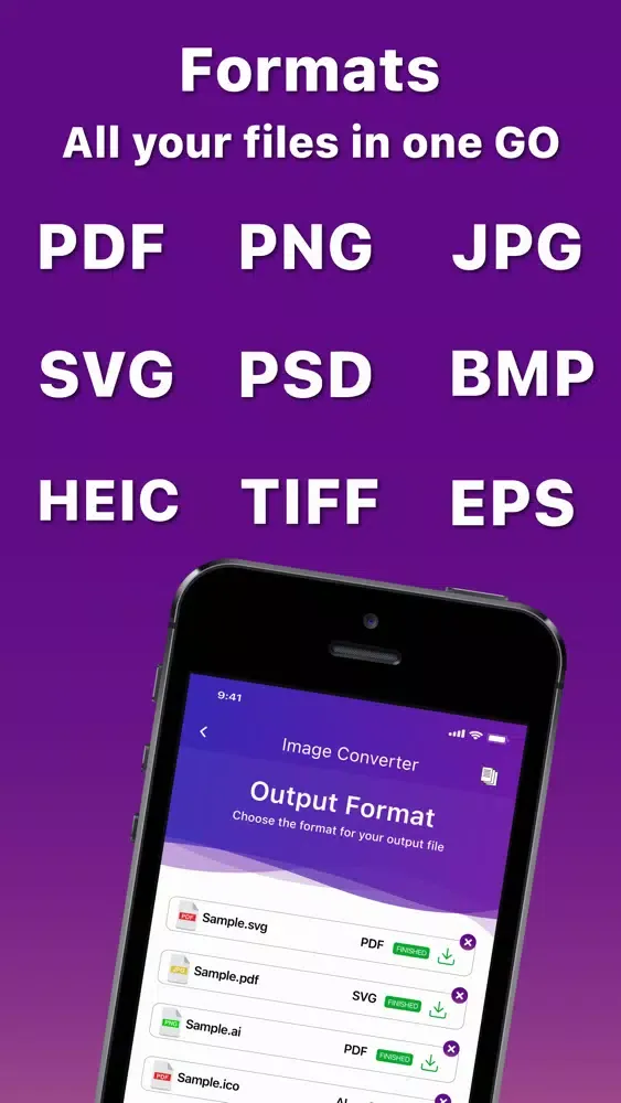Image Converter| Photos To PDF應用截圖