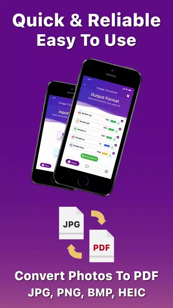 Image Converter| Photos To PDF應用截圖