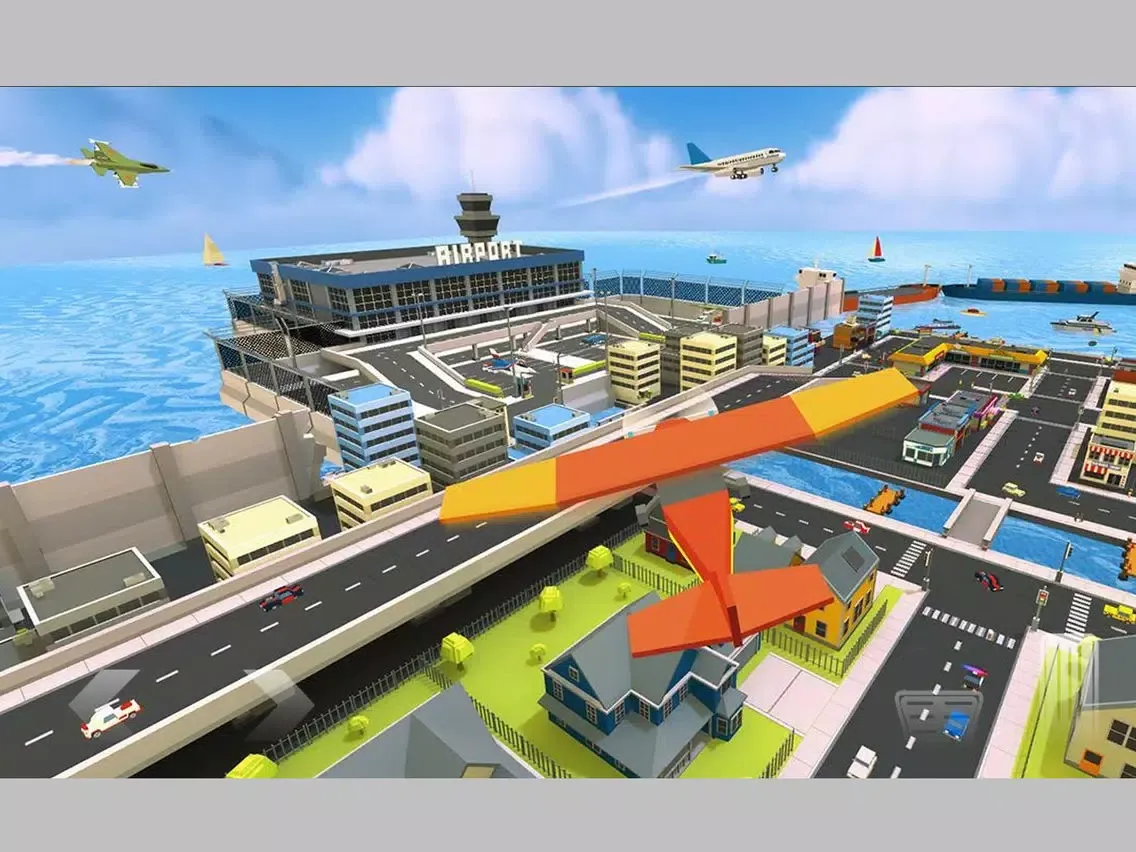 Pixel Cube Town 3d iPad 應用截圖