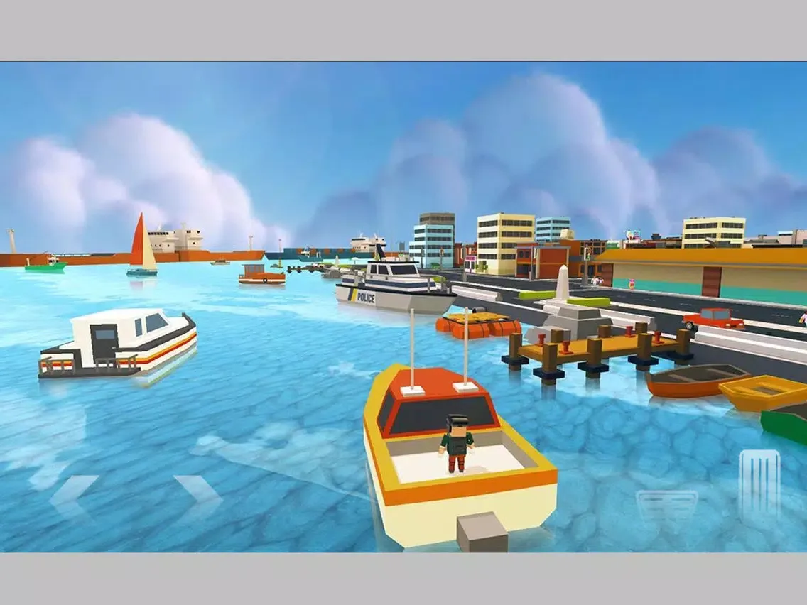 Pixel Cube Town 3d iPad 應用截圖