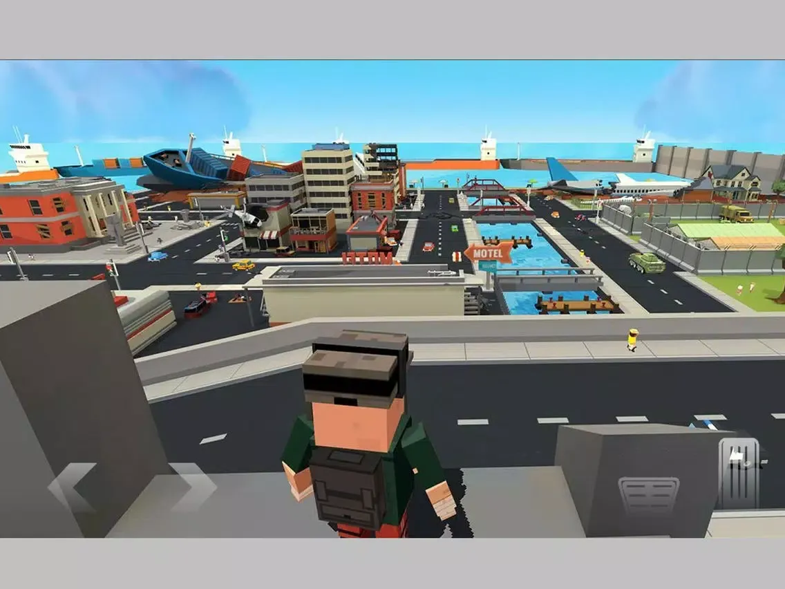 Pixel Cube Town 3d iPad 應用截圖