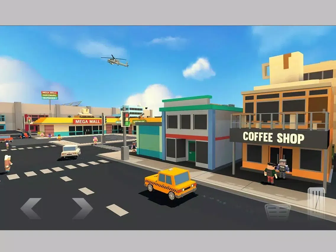 Pixel Cube Town 3d iPad 應用截圖