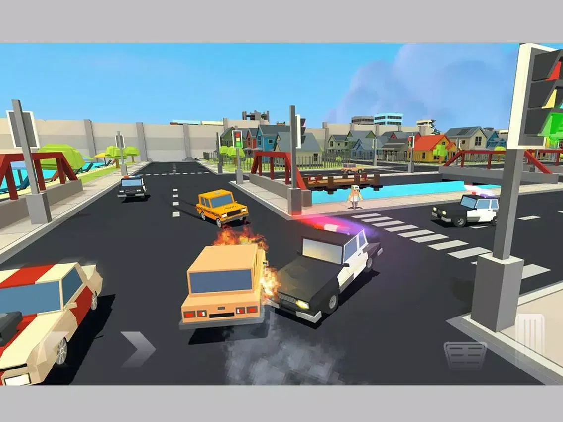 Pixel Cube Town 3d iPad 應用截圖