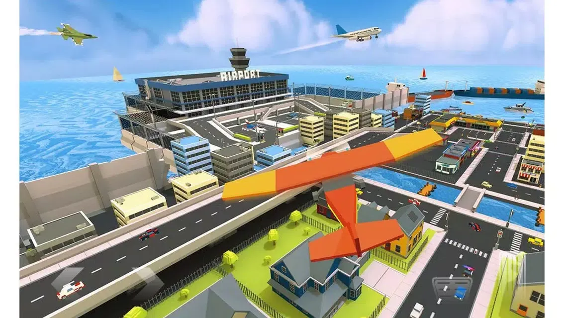 Pixel Cube Town 3d應用截圖