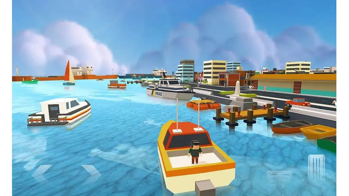 Pixel Cube Town 3d應用截圖
