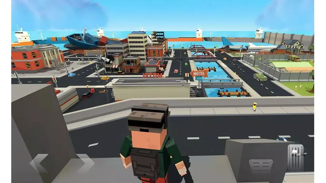 Pixel Cube Town 3d應用截圖