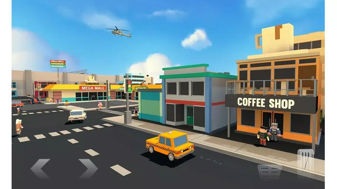 Pixel Cube Town 3d應用截圖
