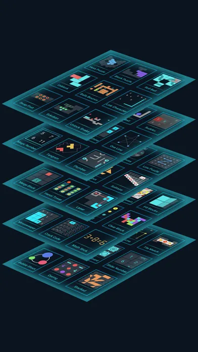 Tangkapan skrin Brain Training - Logic Puzzles