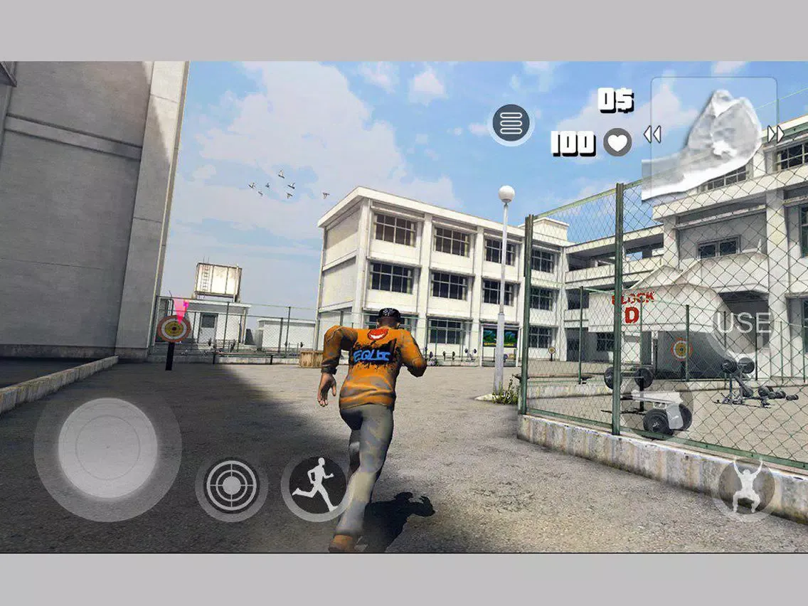 Capturas de pantalla de Mad Town Prison Escape iPad 
