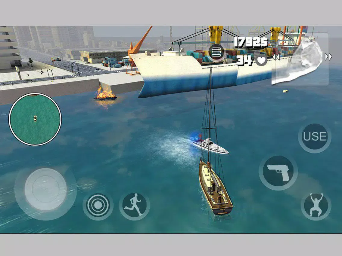 Capturas de pantalla de Mad Town Prison Escape iPad 