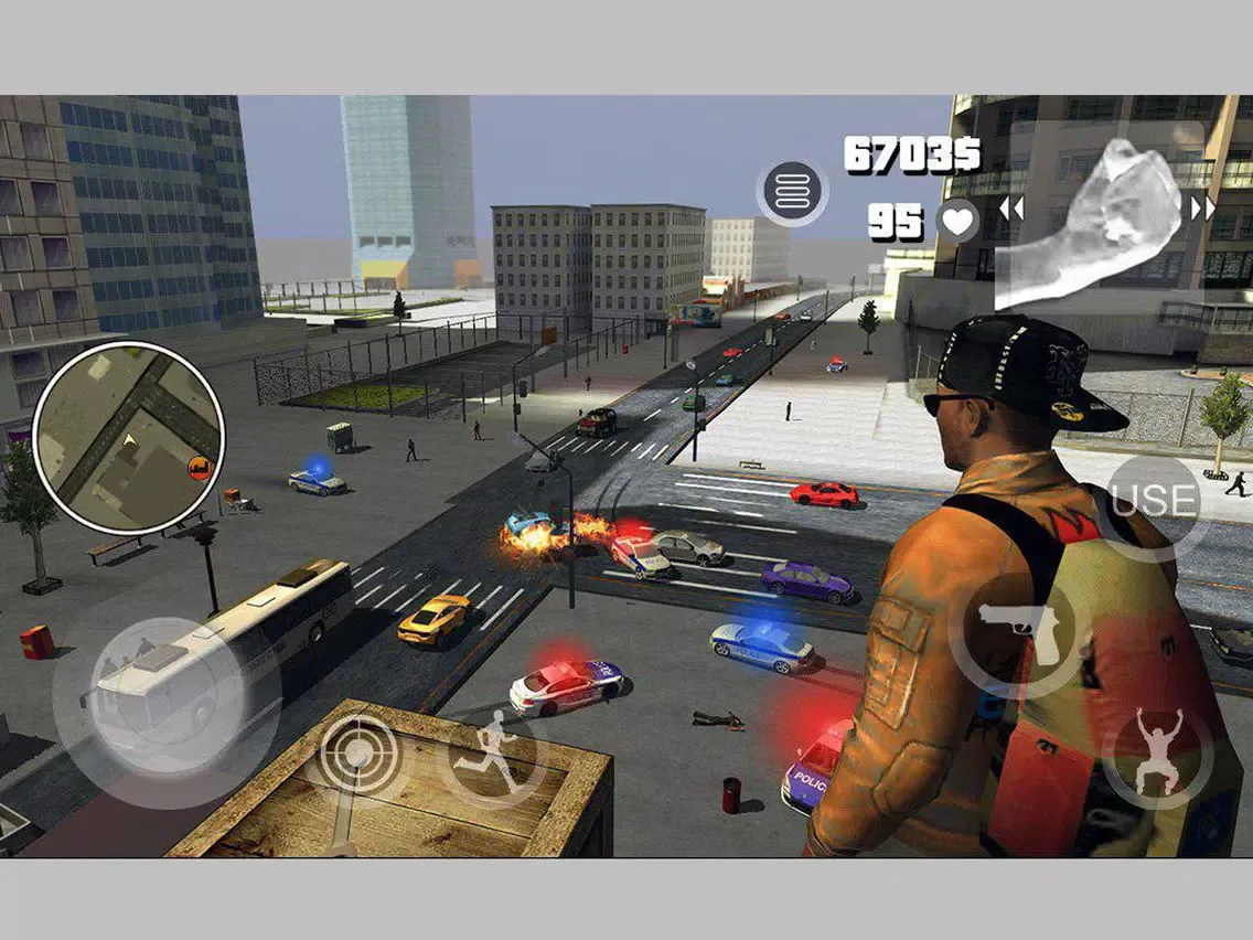 Capturas de pantalla de Mad Town Prison Escape iPad 
