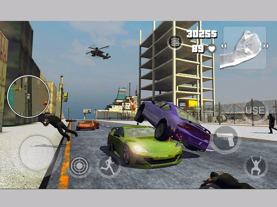 Capturas de pantalla de Mad Town Prison Escape iPad 