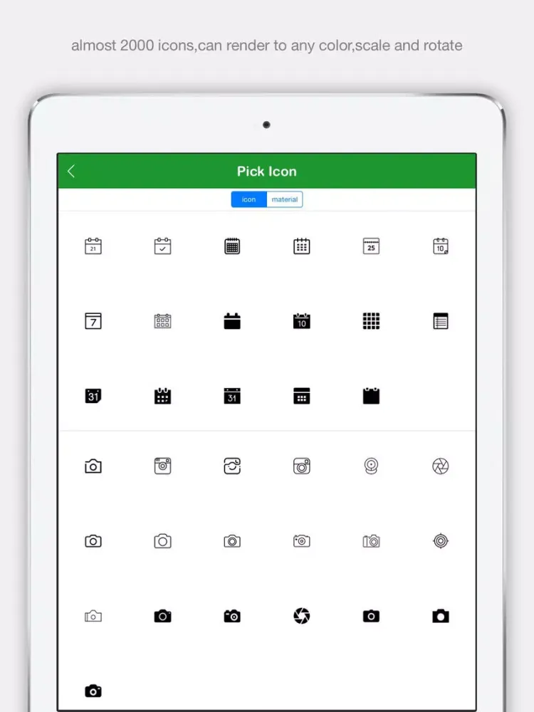Prototype UI Pro-mobile App prototyping ui design iPad  Screenshots