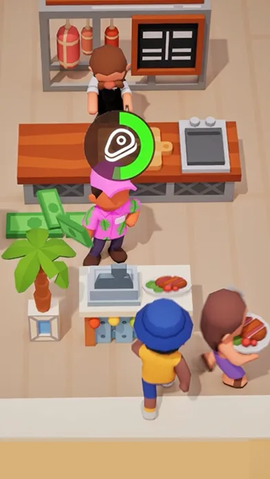 My Happy Restaurant - Arcade Screenshots