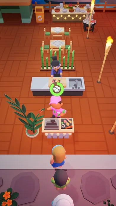 My Happy Restaurant - Arcade Screenshots
