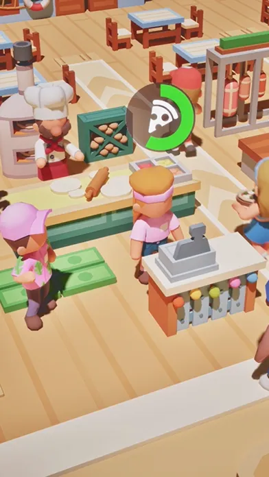 My Happy Restaurant - Arcade Screenshots