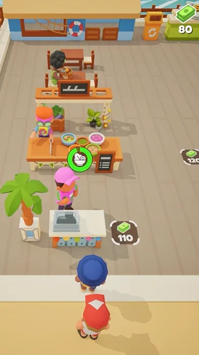 My Happy Restaurant - Arcade Screenshots