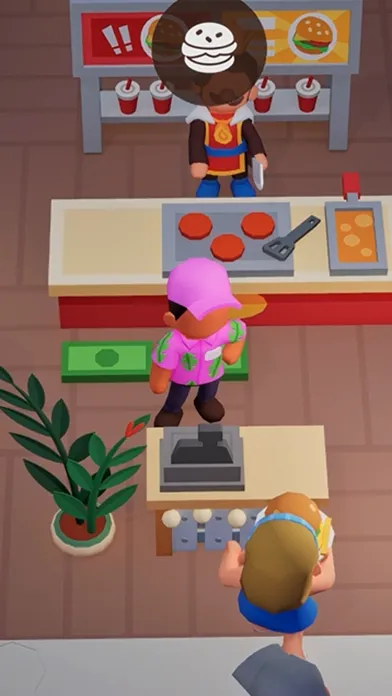 My Happy Restaurant - Arcade Screenshots