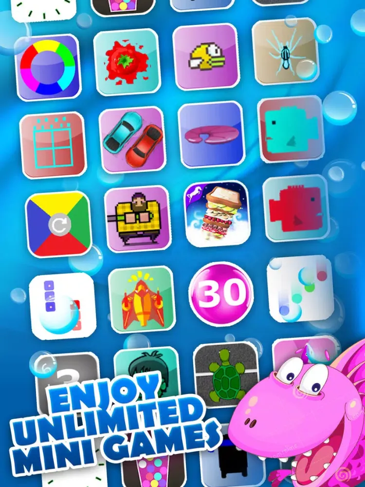 Zrzuty ekranu 24 Games in 1 - Fish Wish Win free fishes & tanks iPad 