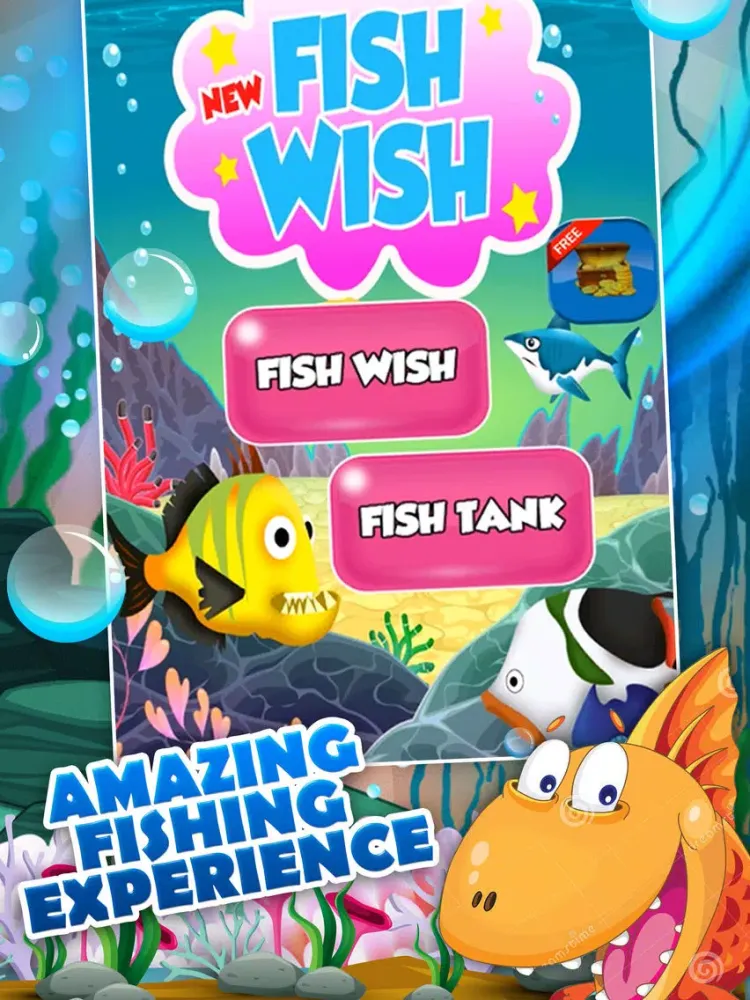 Zrzuty ekranu 24 Games in 1 - Fish Wish Win free fishes & tanks iPad 
