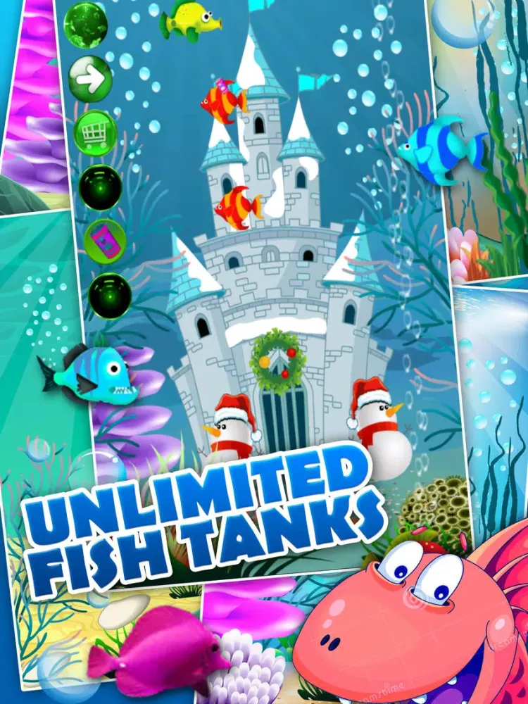 Zrzuty ekranu 24 Games in 1 - Fish Wish Win free fishes & tanks iPad 