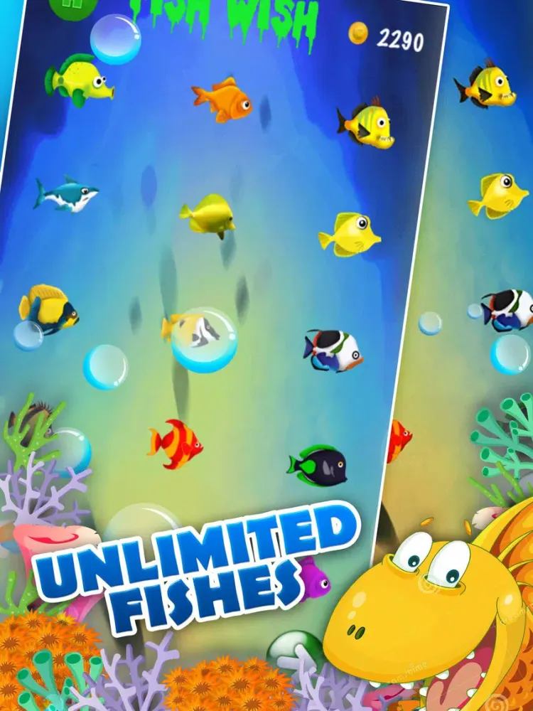 Zrzuty ekranu 24 Games in 1 - Fish Wish Win free fishes & tanks iPad 