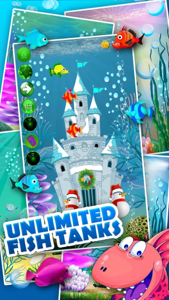 Zrzuty ekranu 24 Games in 1 - Fish Wish Win free fishes & tanks
