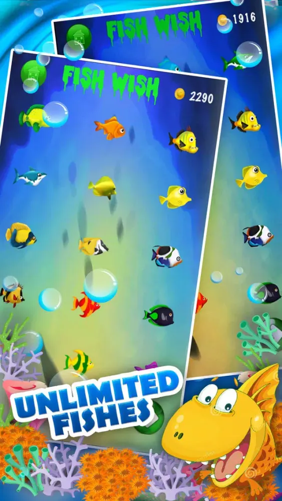 Zrzuty ekranu 24 Games in 1 - Fish Wish Win free fishes & tanks