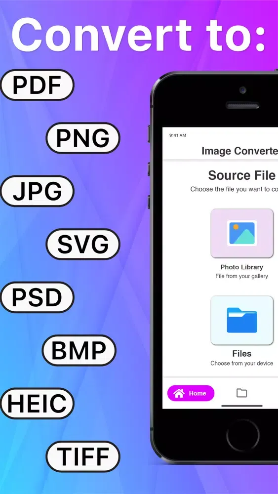 تصاویر Image Converter, Photos to PDF