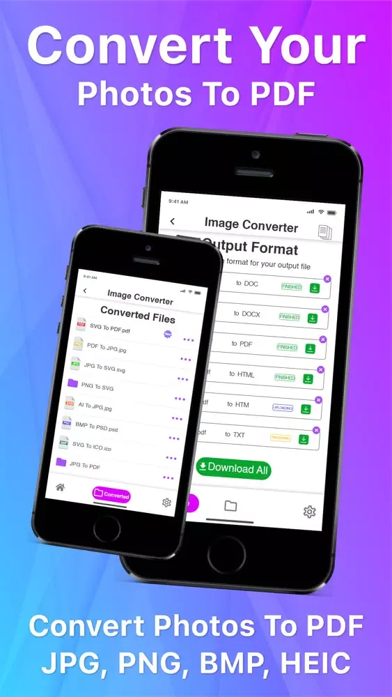 تصاویر Image Converter, Photos to PDF