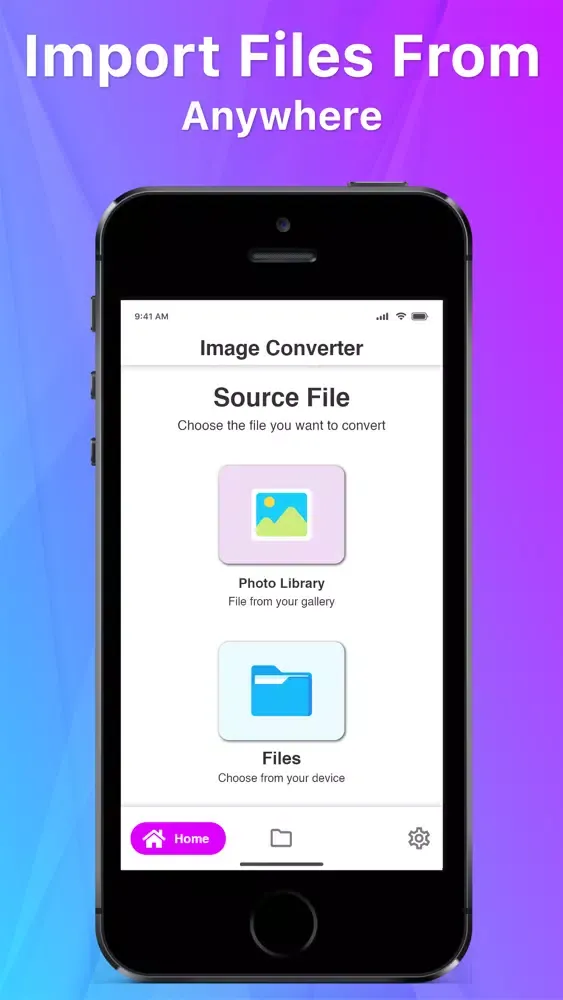 تصاویر Image Converter, Photos to PDF