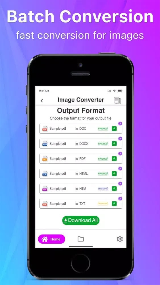 تصاویر Image Converter, Photos to PDF