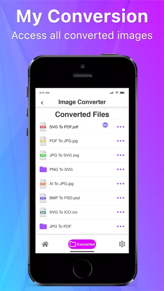 تصاویر Image Converter, Photos to PDF