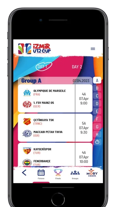 U12 Izmir Cup স্ক্রিনশট