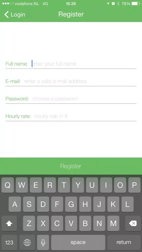 تصاویر Time-Registration