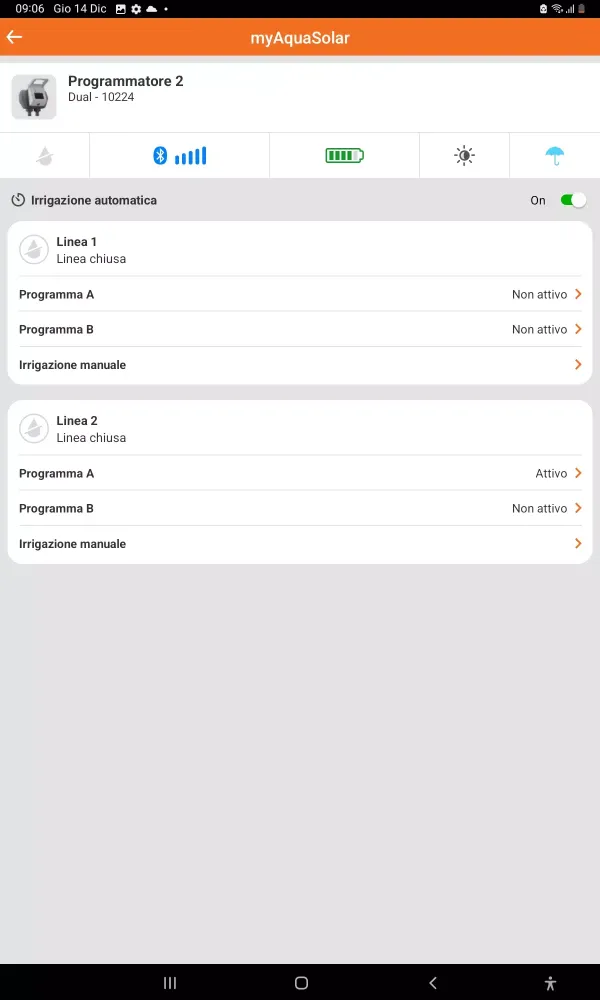 myAquaSolar Screenshots