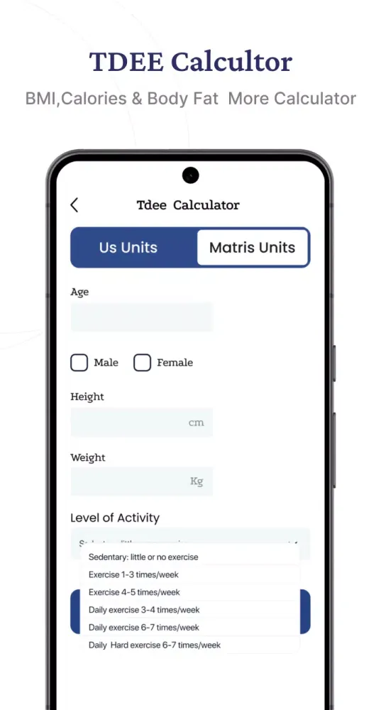 Tangkapan skrin Calcxpert: Everyday Calculator