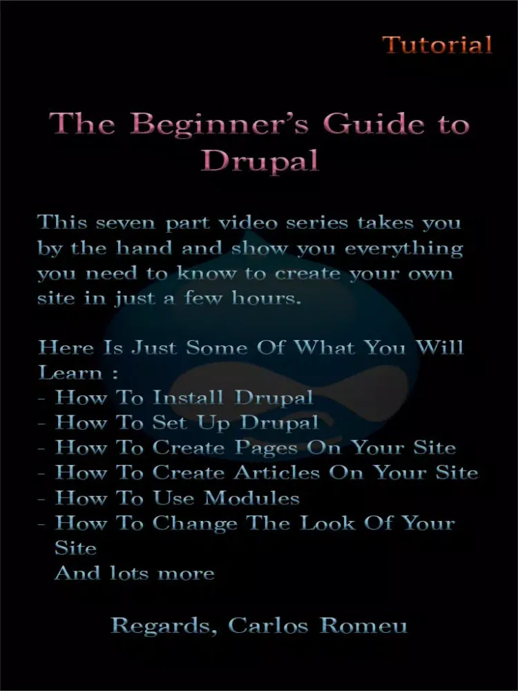 تصاویر Tutorial for Drupal iPad 