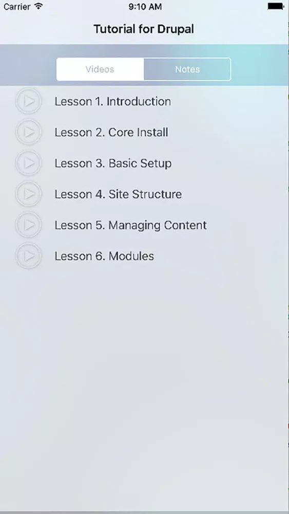 تصاویر Tutorial for Drupal