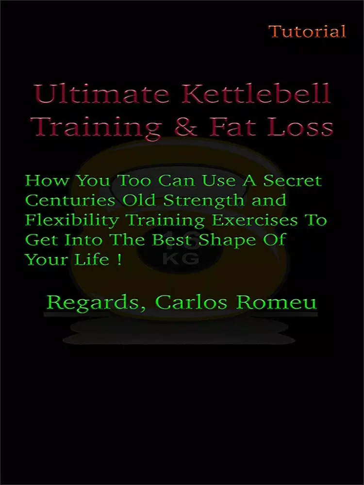 Zrzuty ekranu Tutorial for Ultimate Kettlebell iPad 