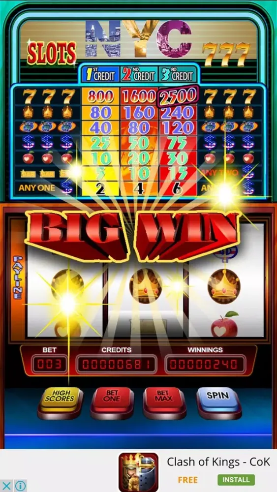 Slots 777 New York City स्क्रीनशॉट
