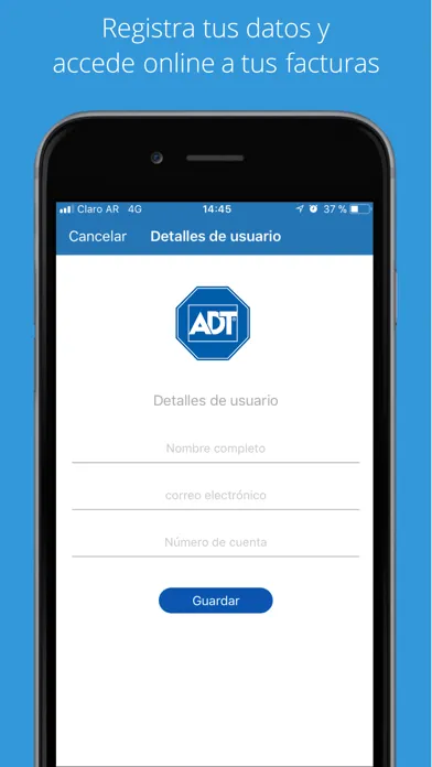 Captures d'écran de Clientes ADT Chile