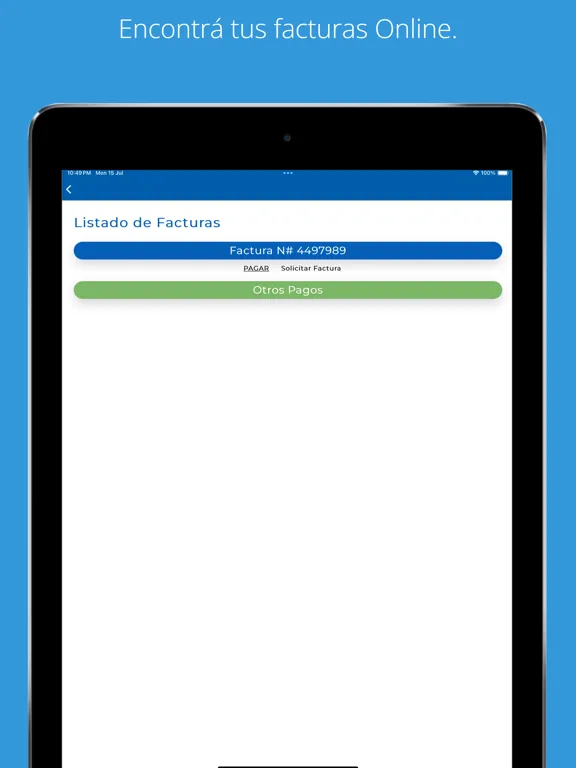 Clientes ADT Uruguay iPad  Ekran Görüntüleri