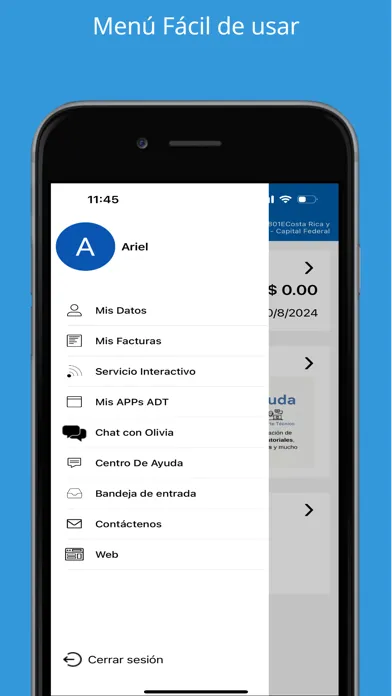 Clientes ADT Uruguay Ekran Görüntüleri